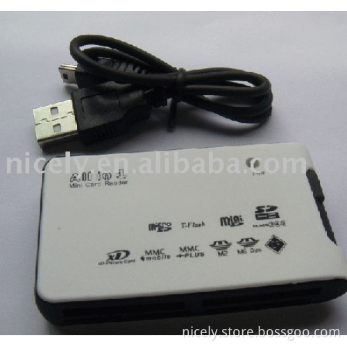 USB2.0 All in one Card Reader /Writer